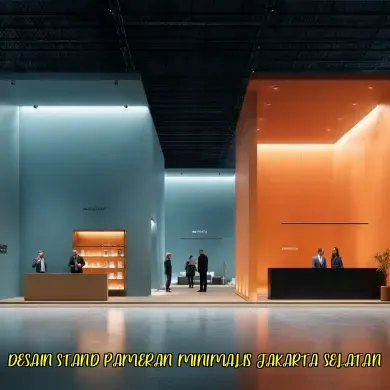 Rincian Biaya Pembuatan Stand Pameran Jakarta Selatan